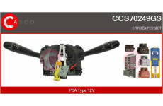 Hydraulické čerpadlo, řízení CASCO CSP73109AS