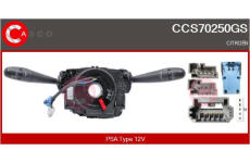 Hydraulické čerpadlo, řízení CASCO CSP73109GS