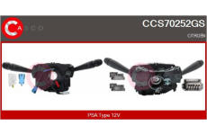 Pastorok żtartéra CASCO CDR30123AS