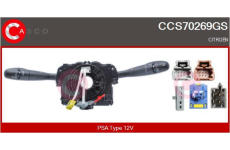 Hydraulické čerpadlo, řízení CASCO CSP73116GS