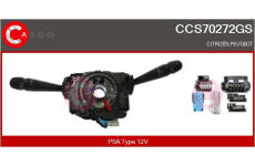 Hydraulické čerpadlo, řízení CASCO CSP73117GS