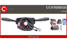 Hydraulické čerpadlo, řízení CASCO CSP73118GS