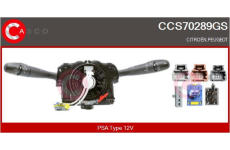 Hydraulické čerpadlo, řízení CASCO CSP73144AS