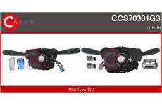 Pastorok żtartéra CASCO CDR35100AS