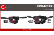 Pastorok żtartéra CASCO CDR35102AS