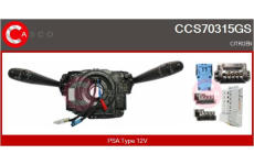 Hydraulické čerpadlo, řízení CASCO CSP73161AS