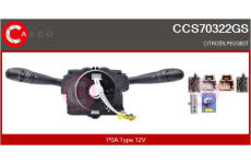 Hydraulické čerpadlo pre riadenie CASCO CSP73300GS