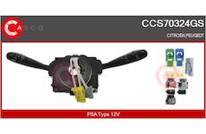 Spínač řízení CASCO CCS70324GS