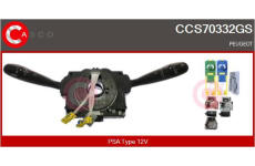 Hydraulické čerpadlo, řízení CASCO CSP74112AS