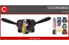 Hydraulické čerpadlo, řízení CASCO CSP74115AS