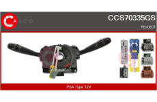 Pastorok żtartéra CASCO CDR40100AS