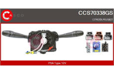 Řemenice, generátor CASCO CCP90101AS