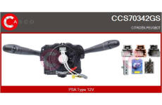 Řemenice, generátor CASCO CCP90102AS