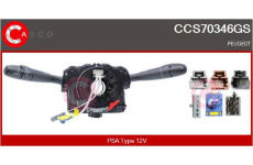 Pastorok żtartéra CASCO CDR40600AS