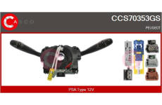 Řemenice, generátor CASCO CCP90106AS