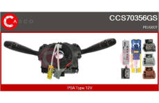 Hydraulické čerpadlo, řízení CASCO CSP75120AS