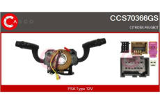 Pastorok żtartéra CASCO CDR60103AS