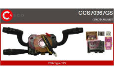 Řemenice, generátor CASCO CCP90108AS