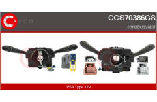 Kompresor, klimatizace CASCO CAC70028AS