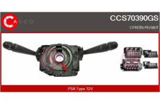 Spínač elektrického otvárania okien CASCO CWR75002AS