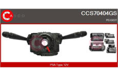 Hydraulické čerpadlo, řízení CASCO CSP76101AS