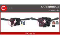 Řemenice, generátor CASCO CCP90119AS