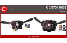 Hydraulické čerpadlo, řízení CASCO CSP76101RS