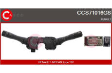 Hydraulické čerpadlo, řízení CASCO CSP76158GS