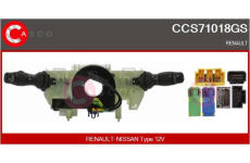 Řemenice, generátor CASCO CCP90128AS