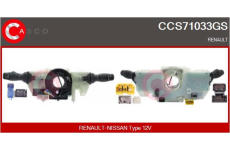 Spínač riadenia CASCO CLS77001GS