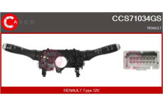 Hydraulické čerpadlo, řízení CASCO CSP77101GS