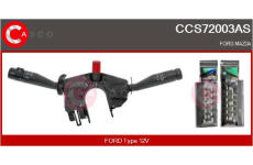 Řemenice, generátor CASCO CCP90135AS