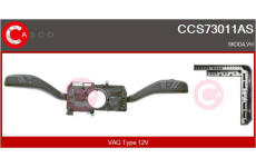 Hydraulické čerpadlo, řízení CASCO CSP77123GS