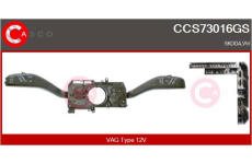 Řemenice, generátor CASCO CCP90147GS