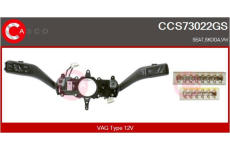 Spínač elektrického otvárania okien CASCO CWR77012AS
