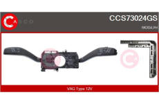 Elektromotor vetráka chladiča CASCO CEF70010AS
