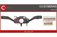 Elektromotor vetráka chladiča CASCO CEF70011AS