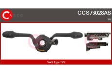 Elektromotor vetráka chladiča CASCO CEF70015GS