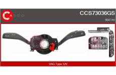 Elektromotor vetráka chladiča CASCO CEF70024AS