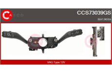 Hydraulické čerpadlo, řízení CASCO CSP78124GS