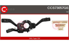 Elektromotor vetráka chladiča CASCO CEF71008AS