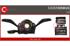 Hydraulické čerpadlo, řízení CASCO CSP81111AS