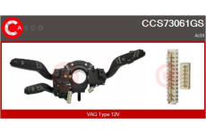 generátor CASCO CAL40157AS