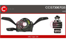 Elektromotor vetráka chladiča CASCO CEF71015GS