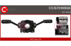 Elektromotor vetráka chladiča CASCO CEF72003AS