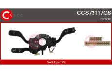 Elektromotor vetráka chladiča CASCO CEF72012AS