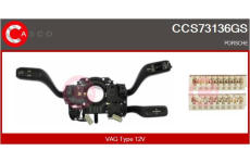 Elektromotor vetráka chladiča CASCO CEF72026AS