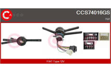 Spínač řízení CASCO CCS74016GS
