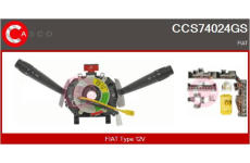 Spínač riadenia CASCO CCS61025GS