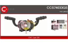 Spínač riadenia CASCO CCS61011GS